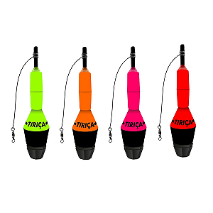 Kit C/ 2 Boias Torpedo Tiriça 36g - JrPesca