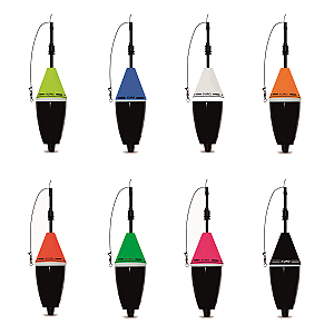 Kit C/ 2 Boias Cevadeira Kuro 52gr - Copo Preto - JrPesca