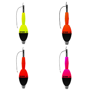 Kit C/ 2 Boias Torpedo 30tada 35g - JrPesca