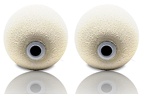 Kit C/ 2 Boias do Pão 9g EVA s/ Chicote - JrPesca