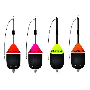 Boia Cevadeira Bojuda 55gr - Copo Preto - JrPesca