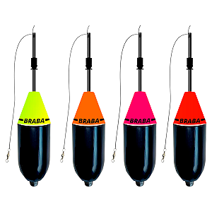 Kit C/ 2 Boias Cevadeira Braba 47gr - JrPesca