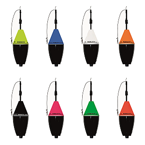 Kit C/ 2 Boias Cevadeira Robusta 65gr - JrPesca