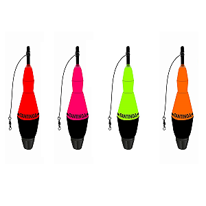 Kit C/ 2 Boias Ecológica Torpedo Tantinga 23gr - JrPesca