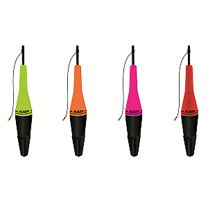 Kit C/ 2 Boias Torpedo Ecológica Flash Rolha Torre 80g - JrPesca