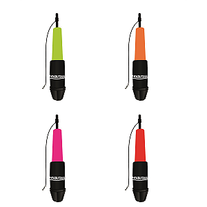 Kit C/ 2 Boias Torpedo Ecológica Rabutaia 34gr - JrPesca