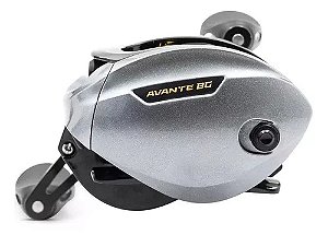 Carretilha Avante BG - Drag 15kg - 12 Rol. - 8.0:1 Vel. - By Denis Garbo - Maruri