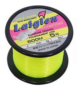 Linha Laiglon Amarela 600m - MarineSports