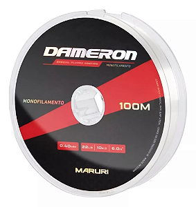 Linha Monofilamento Dameron Carbon 100m - Maruri
