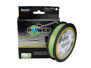 Linha Multifilamento Super 8 Slick - 300yds -  275m - Power Pro