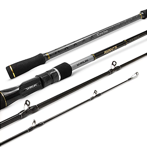 Vara p/ Carretilha Avante C-902H - 30~60lbs - 9'0" (2,70m) - 2 Partes - Maruri