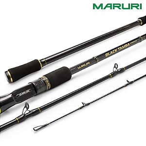 Vara p/ Carretilha Black Tamba PRO 902H - 30~60lbs - 9'0 (2,70m) - 2 Partes - Maruri