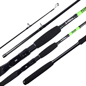 Vara p/ Carretilha Zeeo - E-105 CR-802XH - 30~60lbs - 8'0" (2,40m) - 2 Partes - Maruri