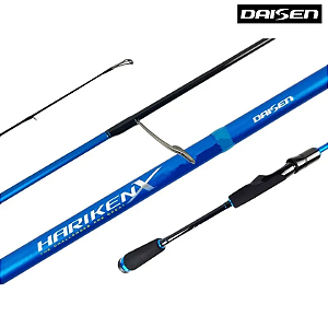Vara p/ Molinete Hariken - HXS-5102MH - 10~20lbs - 5'10" (1,78m) - 2 Partes - Daisen
