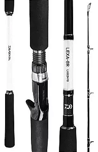 Vara para Carretilha 2,40mt 20-50lb Lexa LX-802HFB-BR - Daiwa