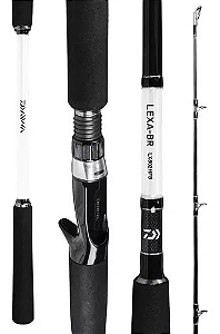 Vara para Carretilha 2,70mt 20-50lb Lexa LX-902HFB-BR - Daiwa