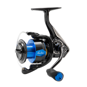 Molinete Hariken HA-5000 by Fábio Baca - Drag 16kg - Peso 300g - 9 Rol. - Vel. 5.2:1 - Daisen