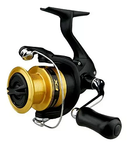 Molinete FX FC C3000 - Drag 8,5kg - Peso 249g - 3 Rol. - Vel. 5.0:1 - Shimano