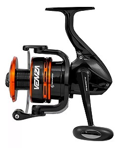 Molinete Venza 2000 - Drag 4kg - 115m/0,28mm - 6 Rol. - Vel. 5.1:1 - Marine