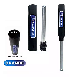 Suporte de Vara Tubo Rosqueavel Grande - JrPesca