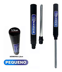 Suporte de Vara Tubo Rosqueavel Pequeno - JrPesca