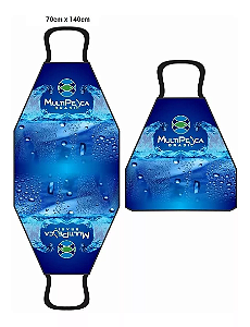 Tapete p/ Pesca Nylon Impermeável 1,40x70cm 300/600 - MultiPesca Brasil