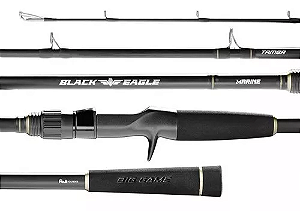 Vara p/ Carretilha Black Eagle - BLKE-C802H - 20-50lb - 2,44m - Marine