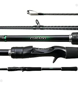 Vara p/ Carretilha Curado Série Brasil - 1,83m - 15~30lbs - Inteiriça - Shimano