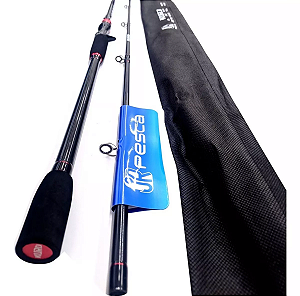 Vara p/ Carretilha Kuro - 20-40lb - 2,40m - JrPesca