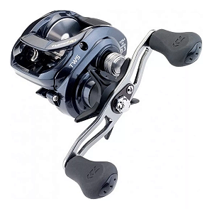 Carretilha Tatula Type HD 200HS/HSL - Drag 6kg - 7 Rol. -Veloc. 7.3:1 - Daiwa
