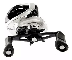 Carretilha Tranx 201HG - Drag 6kg - Peso 220g - 4 Rol. - Vel. 7.2:1 - Esquerda - Shimano