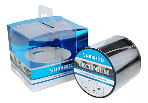 Linha Monofilamento Nylon Technium 300m - Shimano