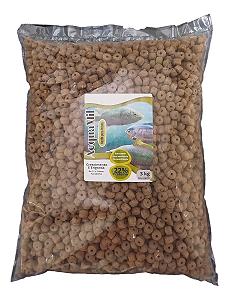 Ração de Peixes Tropicais Standard 22% - Ceva p/ Pesqueiros - Furadinha - 3kg - AcquaMil