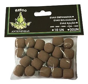 EVA Boleado Formato Ração - 12mm - Pacote 20 pçs - Baboo