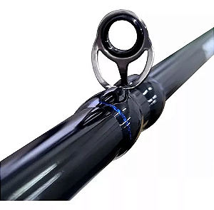 Ponteira de Vara p/ Carretilha Robusta - 20-50lb - 2,44m - JrPesca