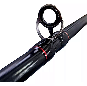 Ponteira de Vara p/ Carretilha Kuro - 20-40lb - 2,40m - JrPesca