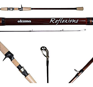 Ponteira de Vara para Carretilha Okuma Reflexions RX-C-662H-FG 20~40lbs 6'6" (1,98m)