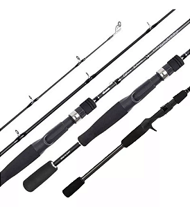 Vara p/ Carretilha Okuma Wave Power 7-14lbs C-631ML (1,90m) Inteira - Maruri