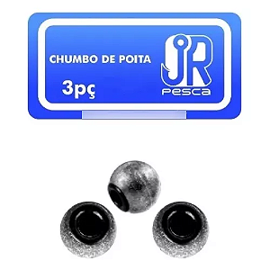 Chumbo de Poita (blister 3un) - JrPesca