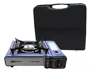 Fogareiro de Mesa Portátil c/ Maleta Frontier Flex - Nautika