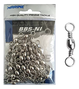 Girador Destorcedor BBS Níquel Marine