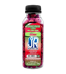 Ração Furadinha p/ Pesca 10mm/120gr - JrPesca