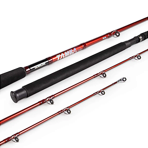 Vara p/ Carretilha Tamba C602XH - 40~80lbs - 2 Partes - 1,83m - Maruri