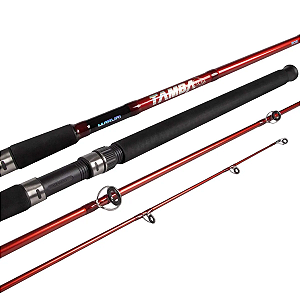 Vara p/ Molinete Tamba S602XH - 40~80lbs - 2 Partes - 1,83m - Maruri