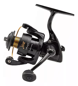 Molinete Joker Ultralight - Drag 4kg - 4 Rol. - Vel. 5.1:1 - Maruri