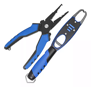 Combo Alicate de Garra 30cm 18kg + Alicate de Bico 19cm em Alumínio - Linnhue