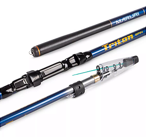 Vara Telescópica Triton Spin Ultralight 2,40m - Maruri