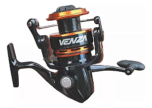 Molinete Venza 4000 - Drag 8kg - 145m/0,40mm - 6 Rol. - Vel. 5.1:1 - Marine