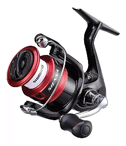Molinete Sienna FG C3000 - Drag 8,5kg - Peso 250g - 4 Rol. - Vel. 5.0:1 - Shimano