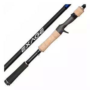 Vara p/ Carretilha Exage XAC60MHSA - 6'0" - 12~20lbs - (1,83m) Inteiriça - Shimano